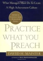 Practice What You Preach
